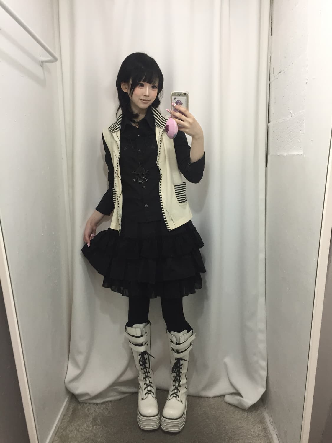 EGOIST 블랙 코디 🎱 상품이미지3