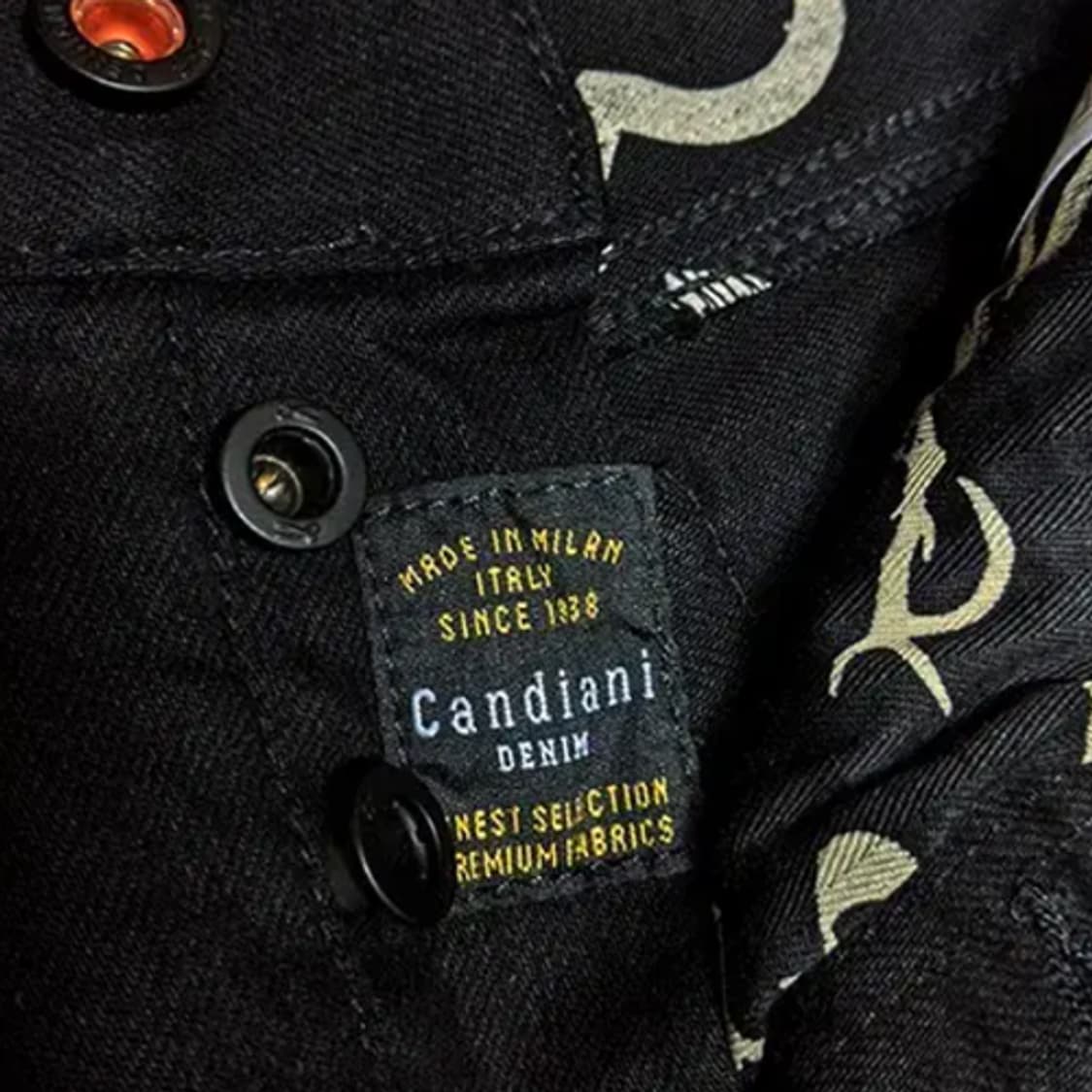 덴함 (DENHAM) / 프리미엄 데님 청바지 (블랙) 상품이미지6