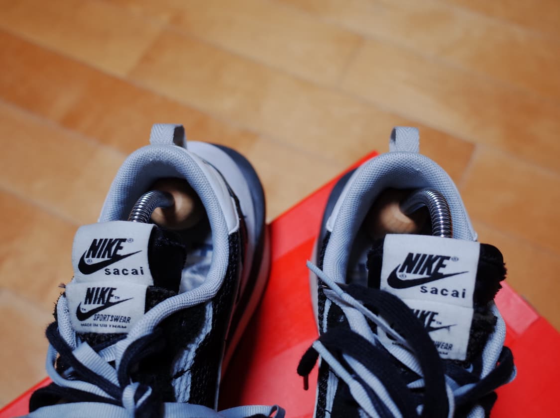 [260] 나이키 x 사카이 베이퍼와플 블랙 화이트 상품이미지8