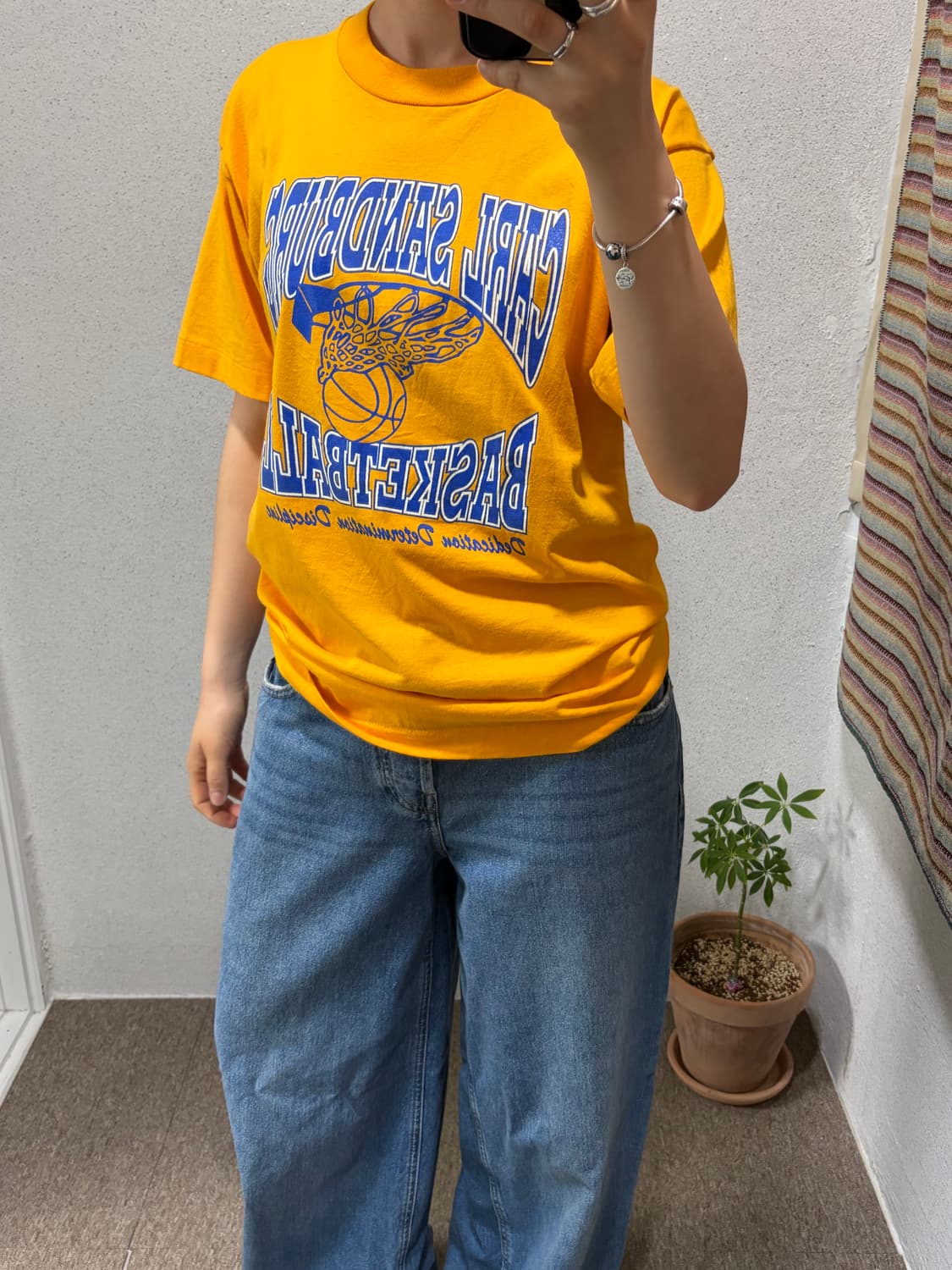 90 - 00‘s 싱글스티치 반팔티셔츠 상품이미지3