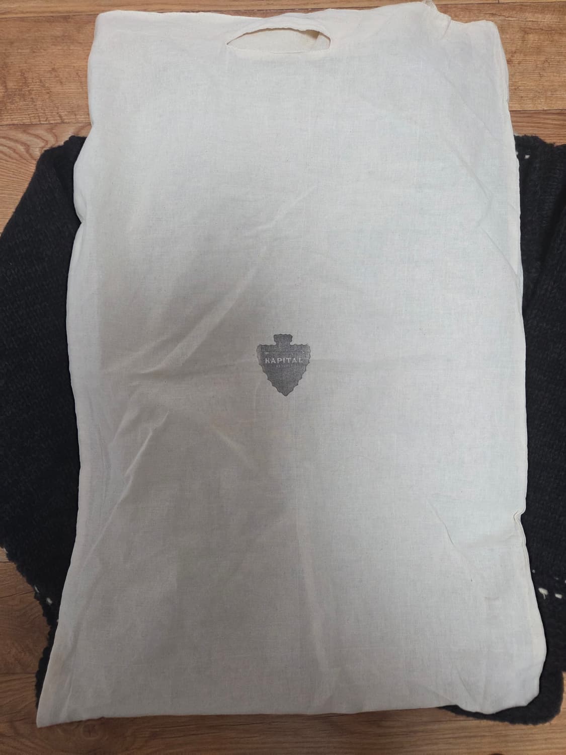 캐피탈 울 핸드 니트 코위찬 G 진 블랙 상품이미지5