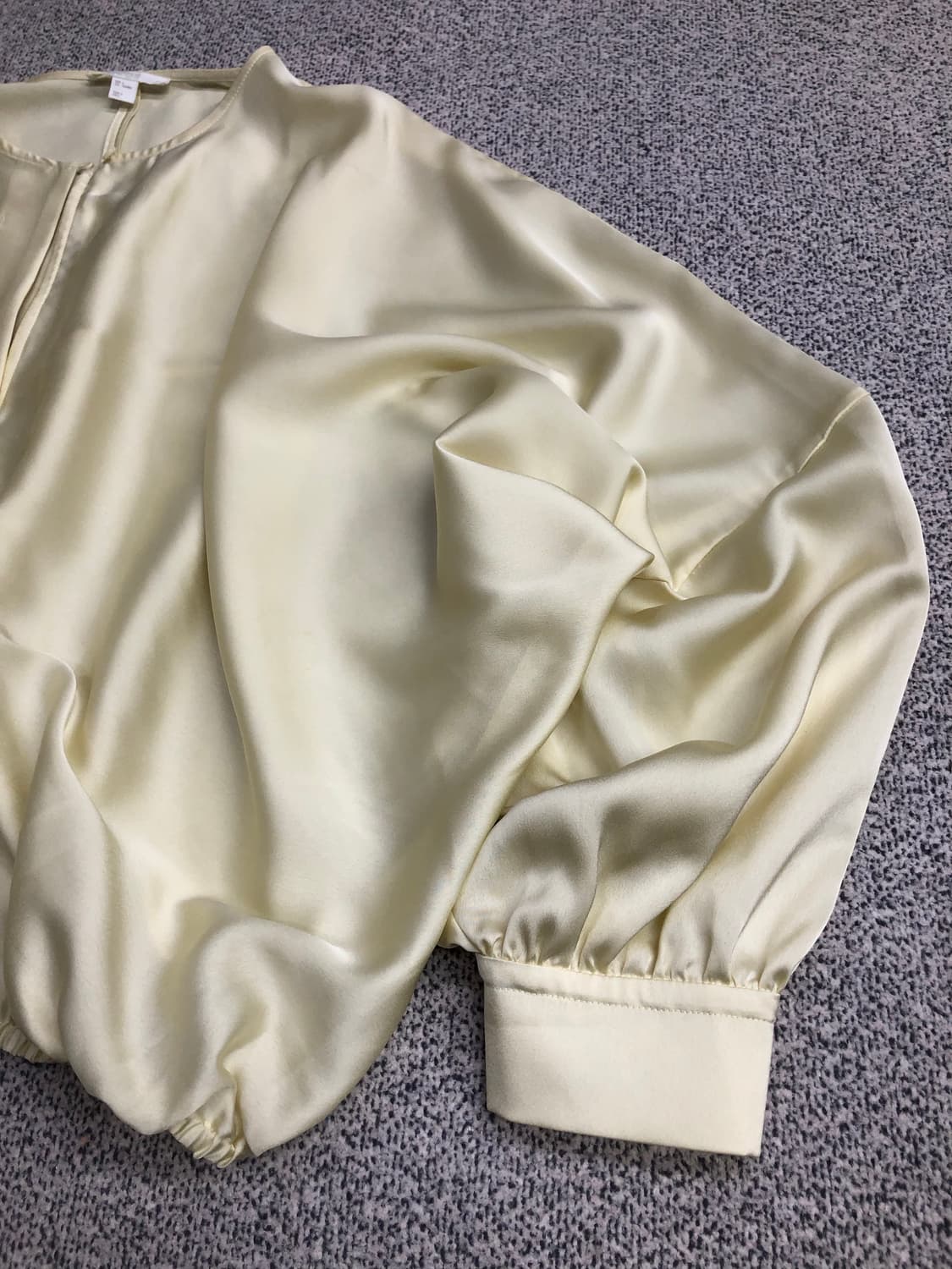 코스 드레이프 슬리브 블라우스 55-66 상품이미지5