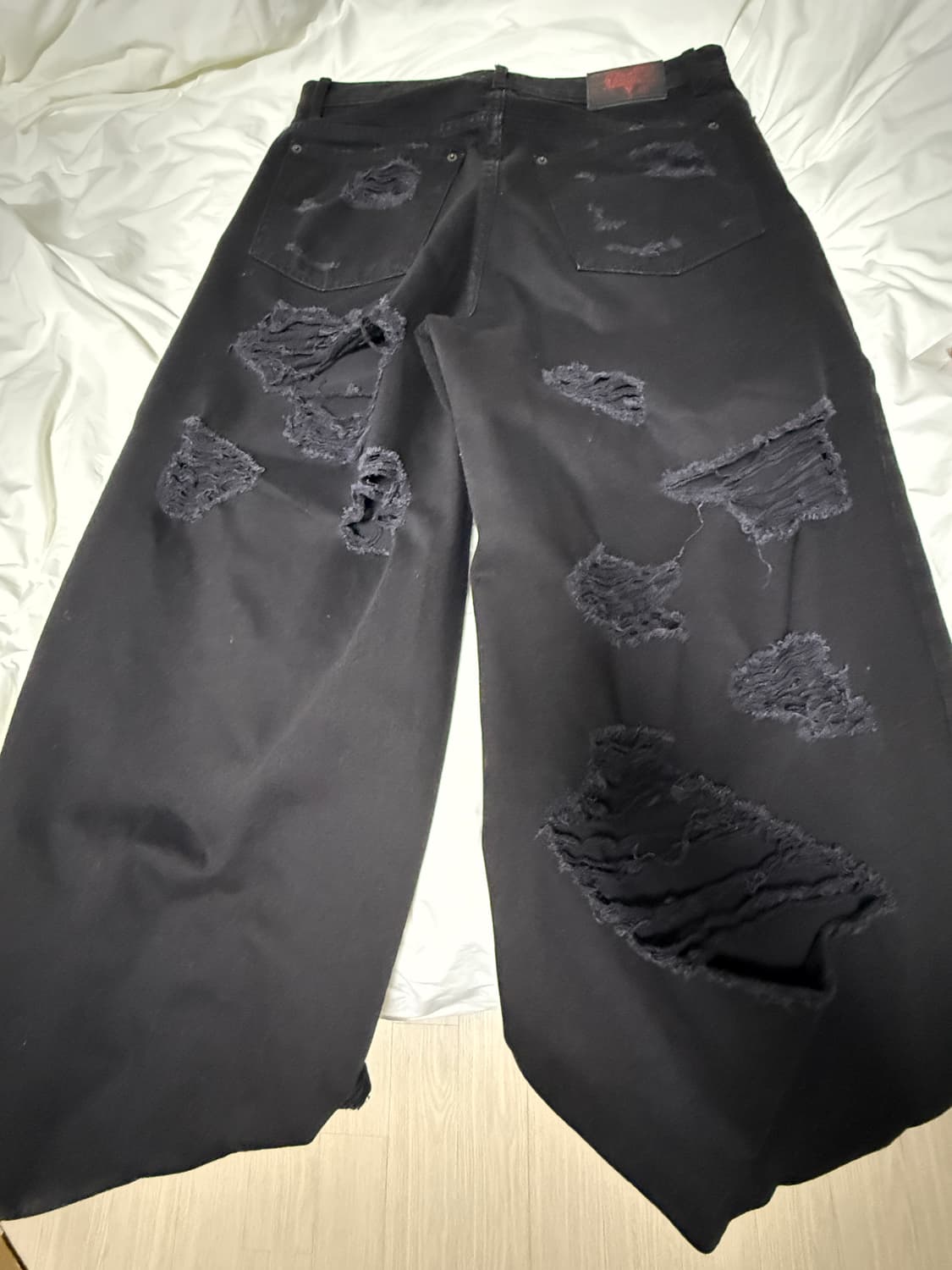 에모스탠스클럽 디스트로이드 배기 팬츠 v2 1사이즈 상품이미지3