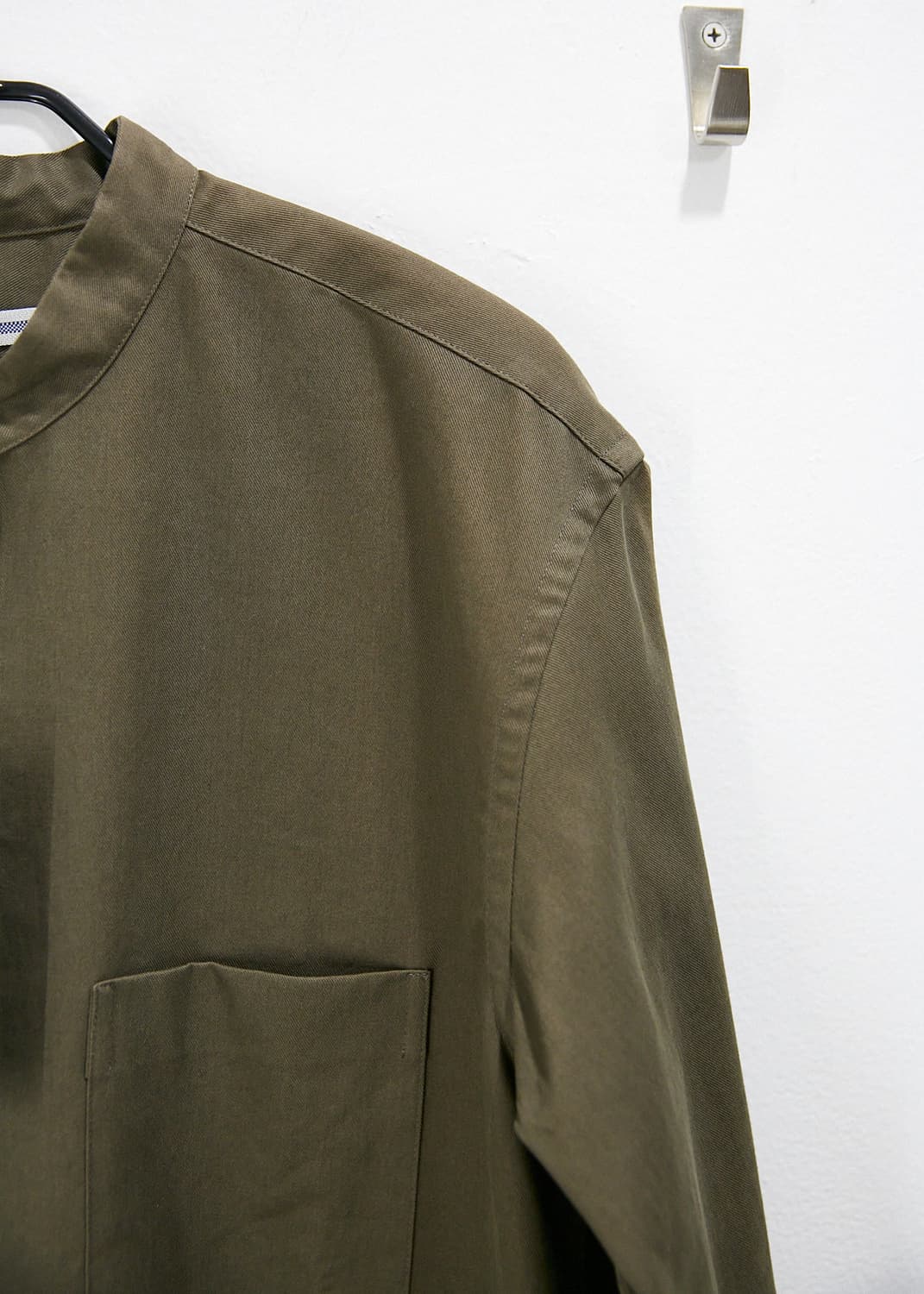 Mandarin Collar Shirts 상품이미지3