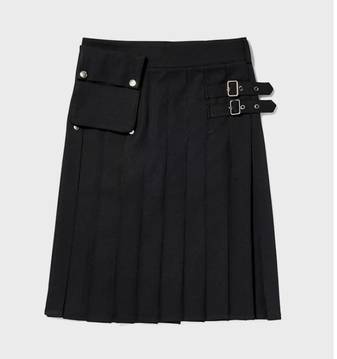 Open yy 오픈와이와이 플리츠 카고 포켓 스커트 상품이미지1