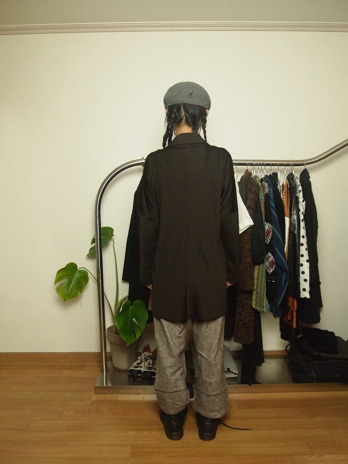 미치코런던 버튼 버뮤다 팬츠 상품이미지5