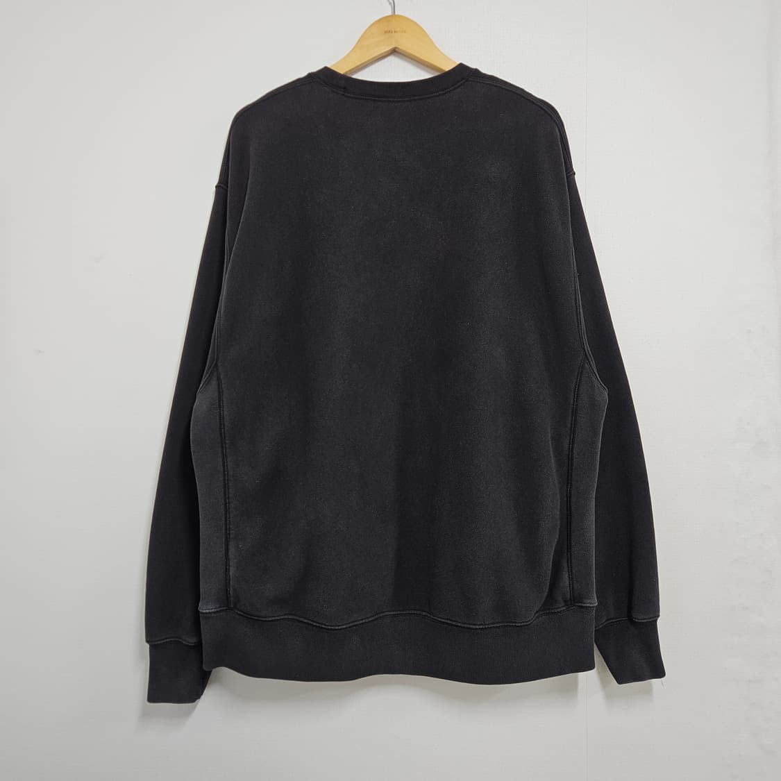 3XL 챔피온 리버스위브 빅사이즈 워싱 맨투맨 상품이미지4