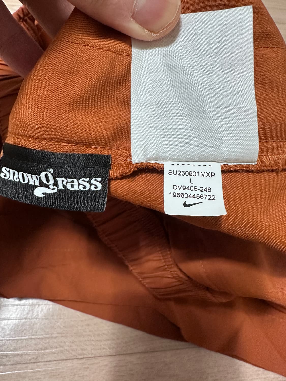 [US:L] 나이키 ACG 스노우그래스 카고 쇼츠 다크 러셋 상품이미지9