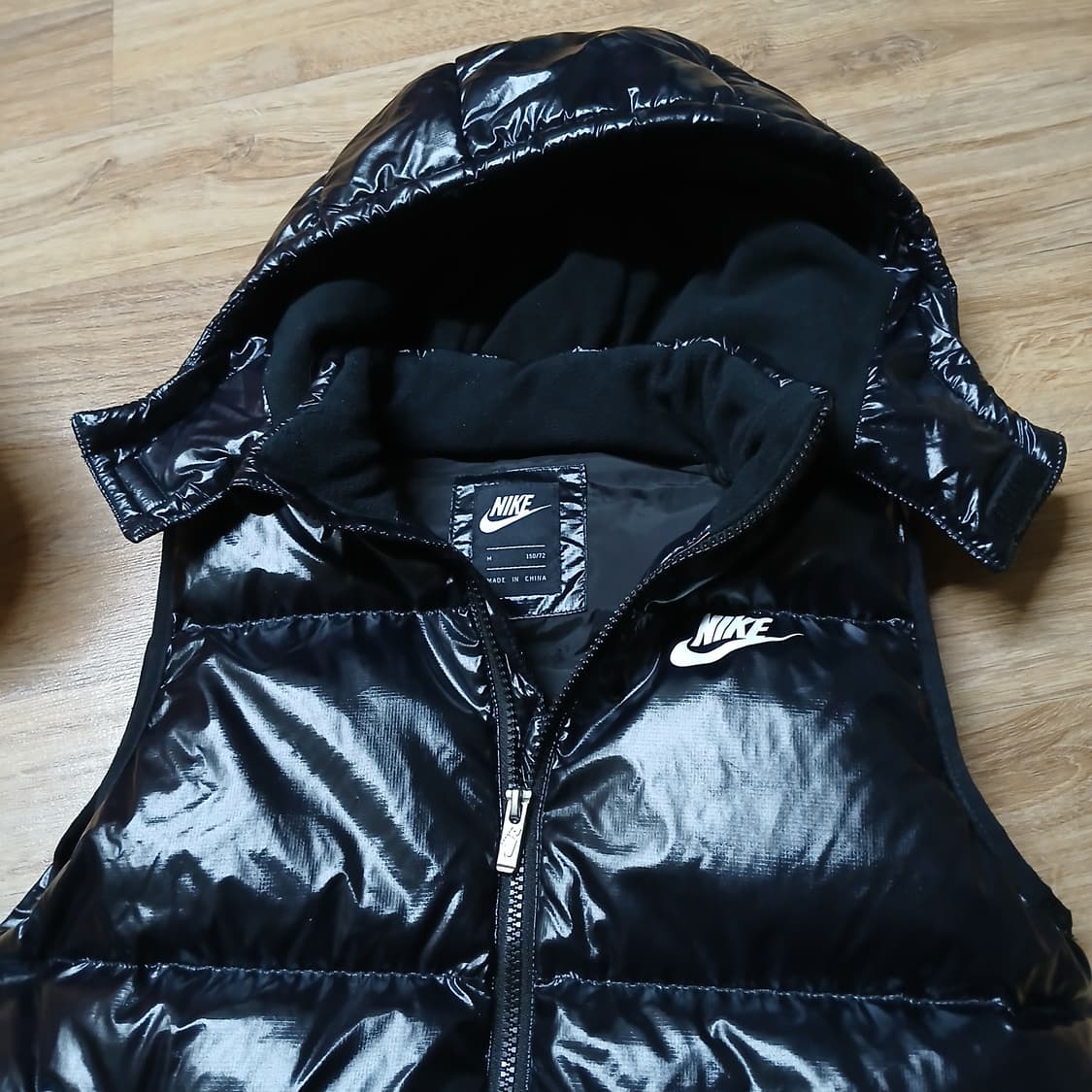 NIKE 나이키 키 150 키즈 패딩 조끼 베스트 다운 자켓 상품이미지5