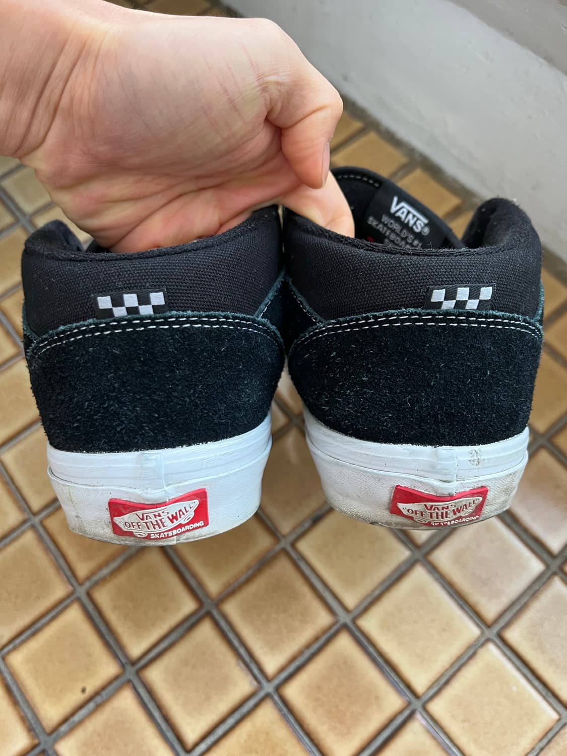 반스 스케이트 하프캡 블랙 265 상품이미지4