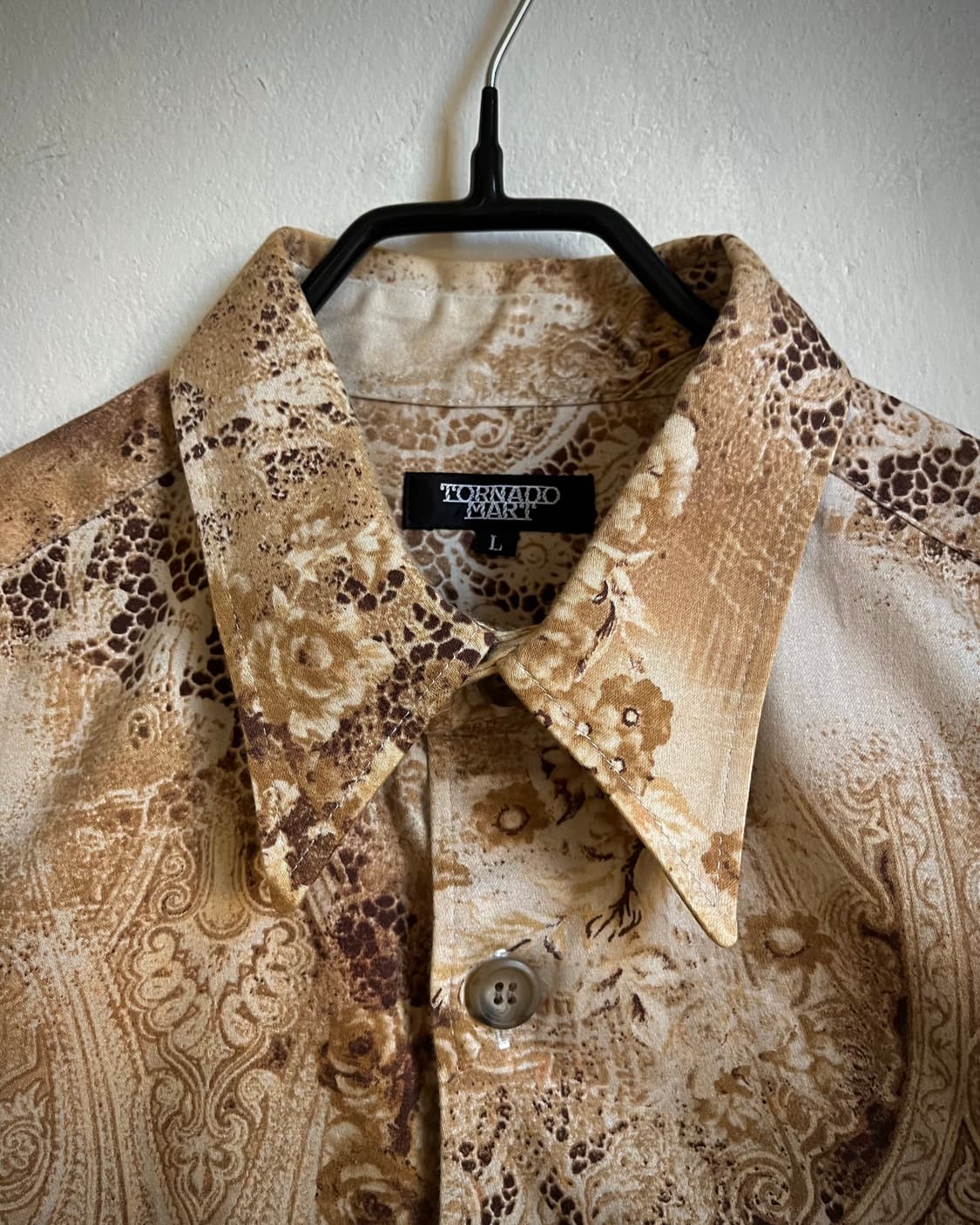 TORNADO MART Archive Antic Graphic Shirt 상품이미지4