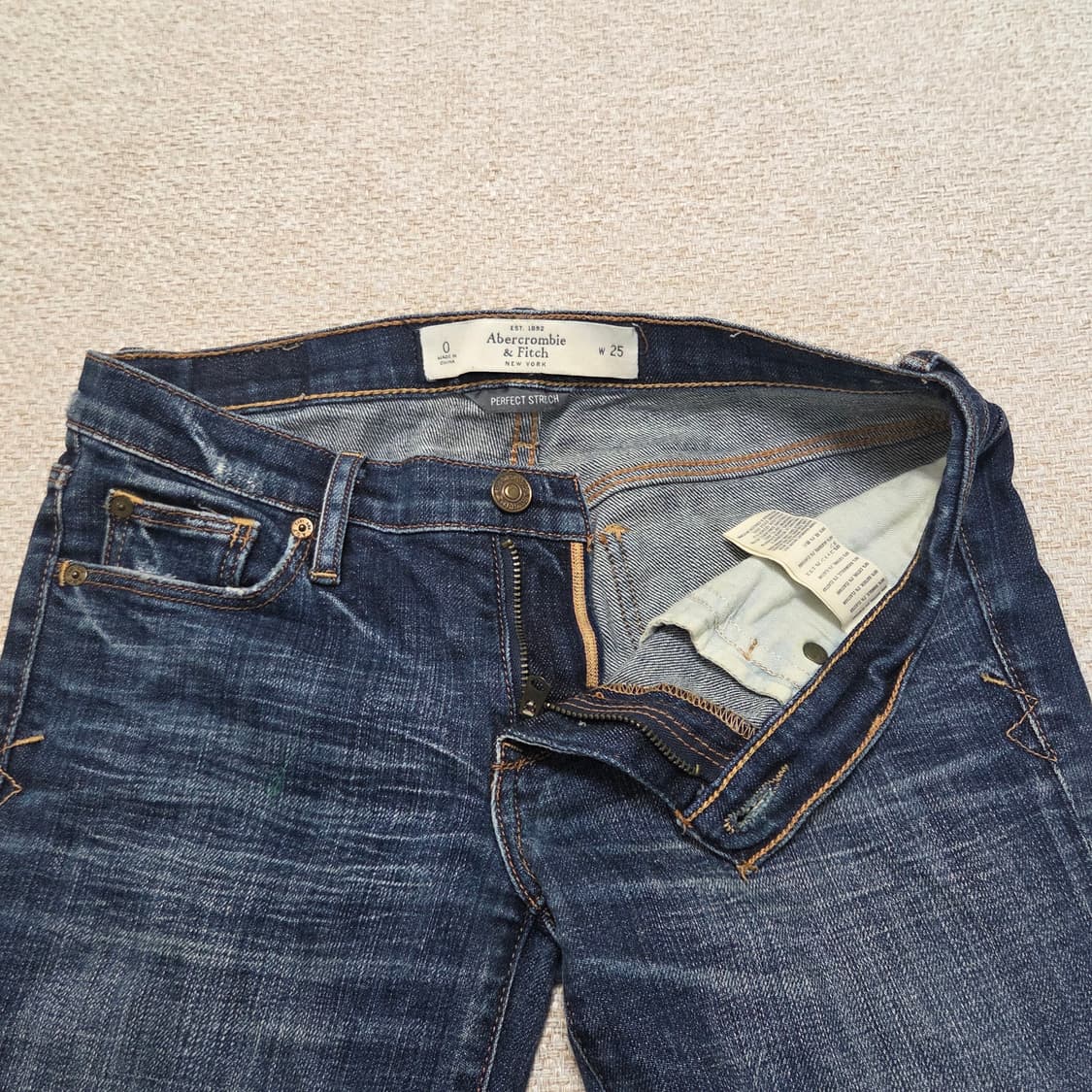 Abercrombie 아베크롬비 27 데님 청바지 상품이미지4