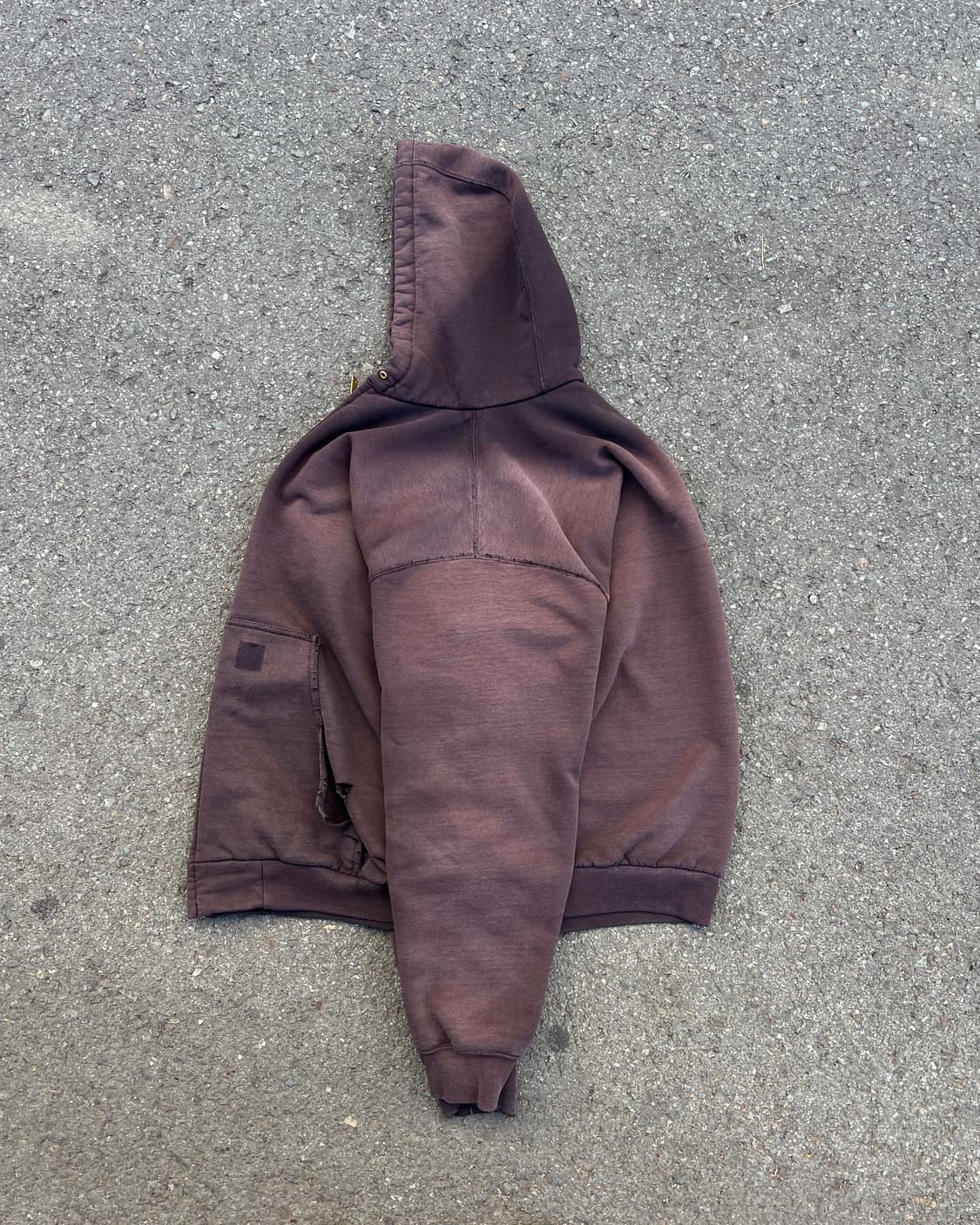 [XL] 00s 칼하트 J149 후드 집업 (칸예 웨스트) 상품이미지8