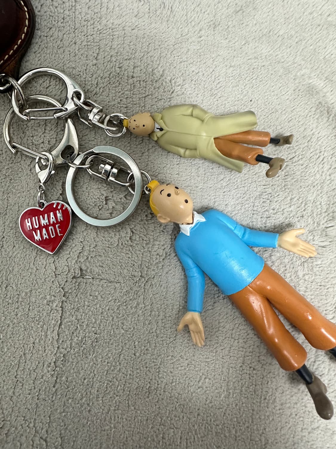 휴먼메이드 하트참 키링 상품이미지3