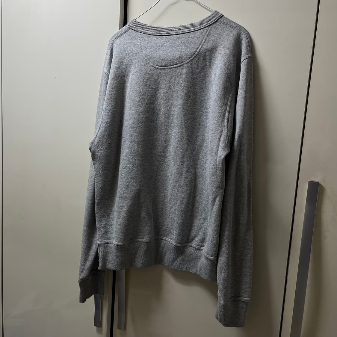 챔피온 어센틱 빅로고 스펠아웃 기모 맨투맨 L/100 상품이미지6