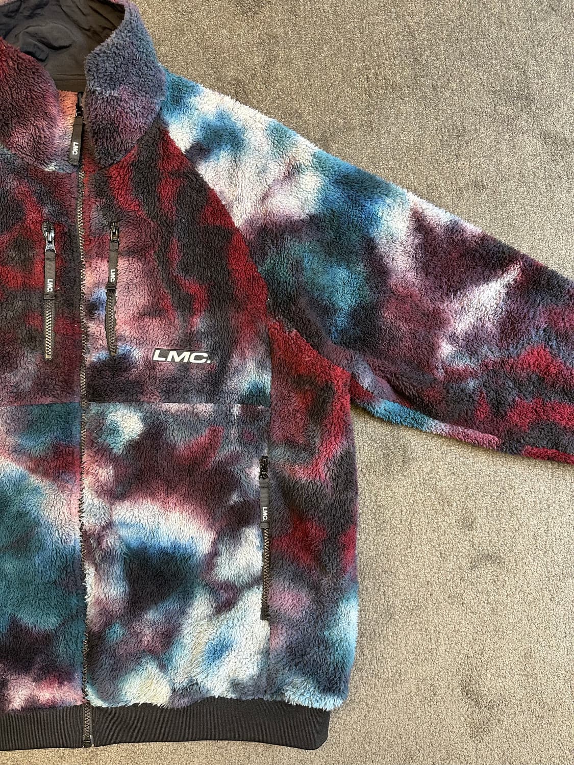 LMC 리버시블 플리스 자켓 L 상품이미지2