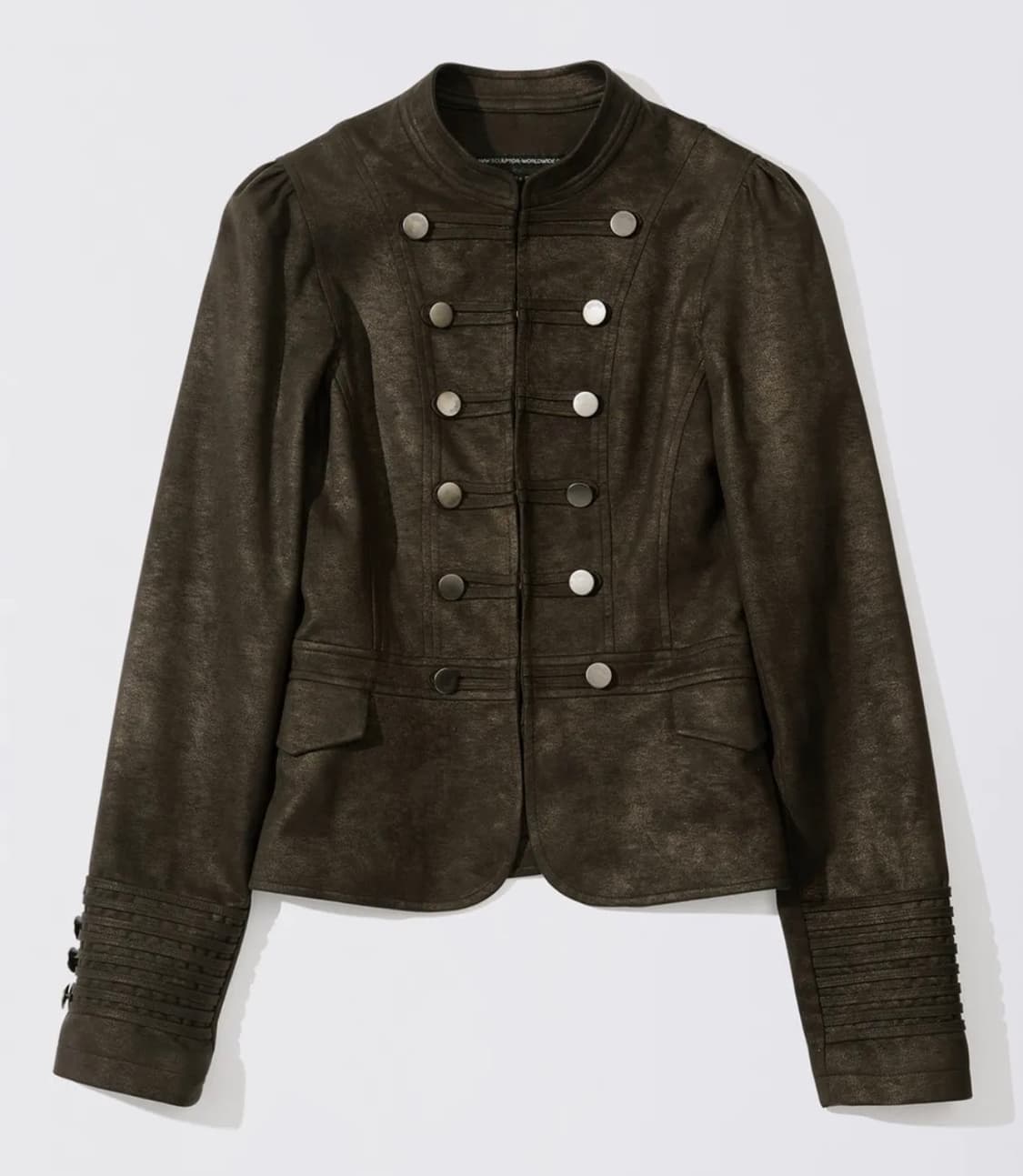 스컬프터 나폴레옹 자켓 [카키] 상품이미지2