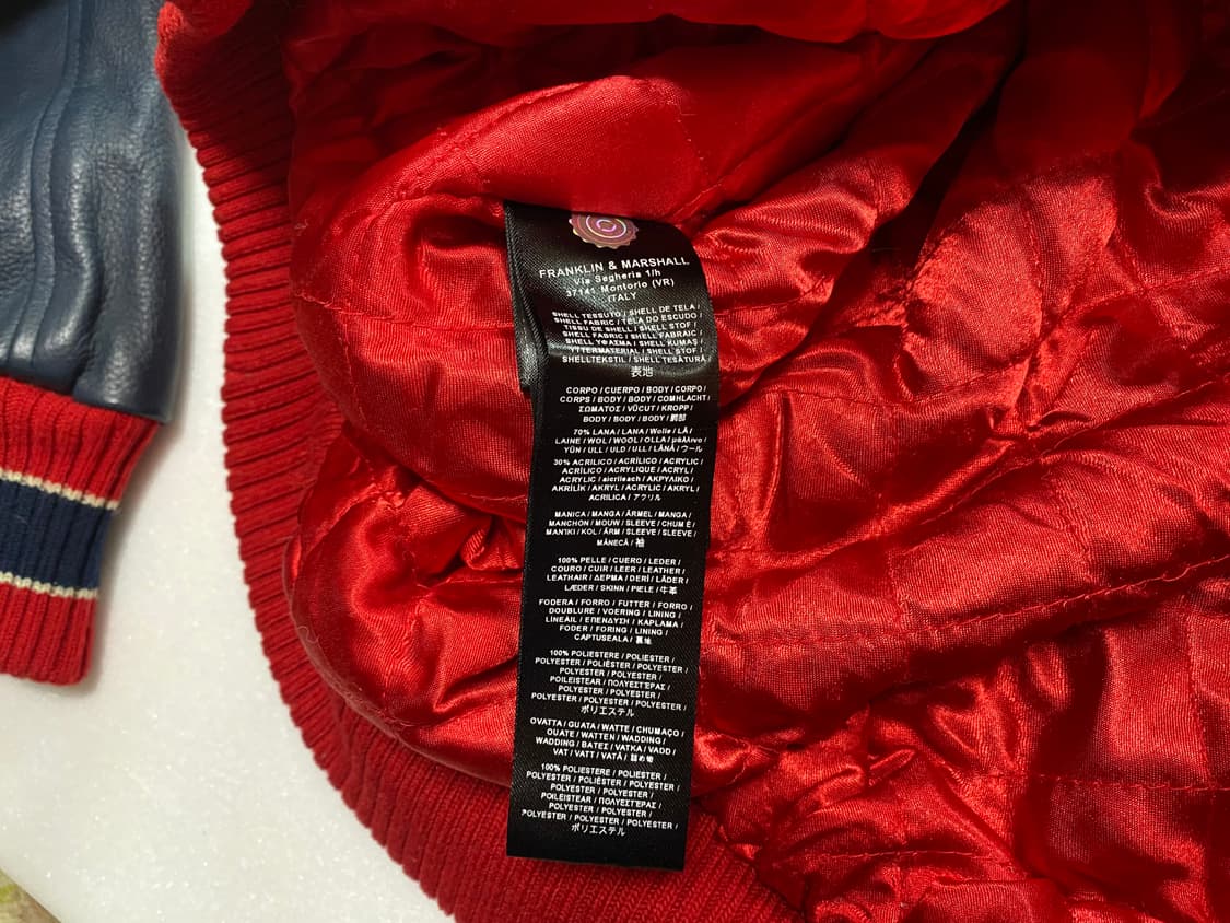 Franklin marshall 야구점퍼 M(95) 상품이미지5