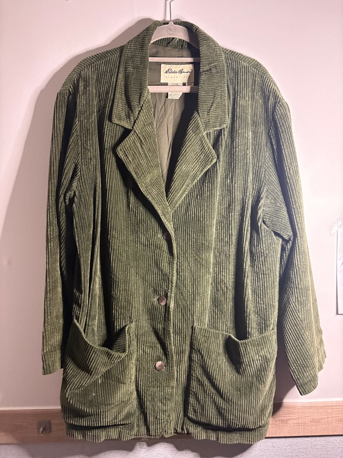 에디바우어 코듀로이 블레이져  상품이미지1