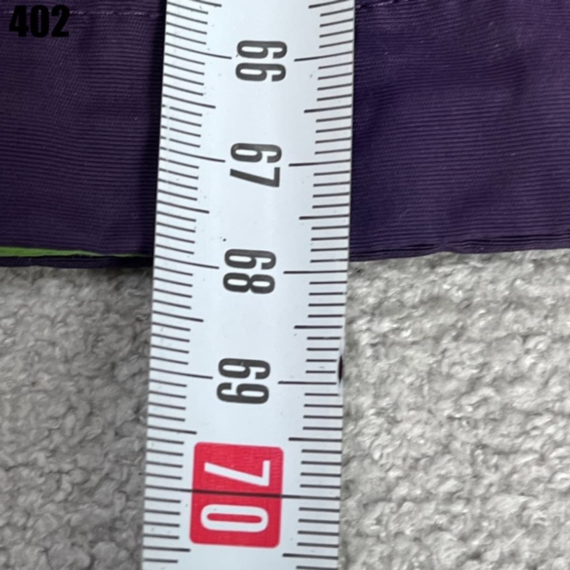 노스페이스 퍼플 바람막이  상품이미지5