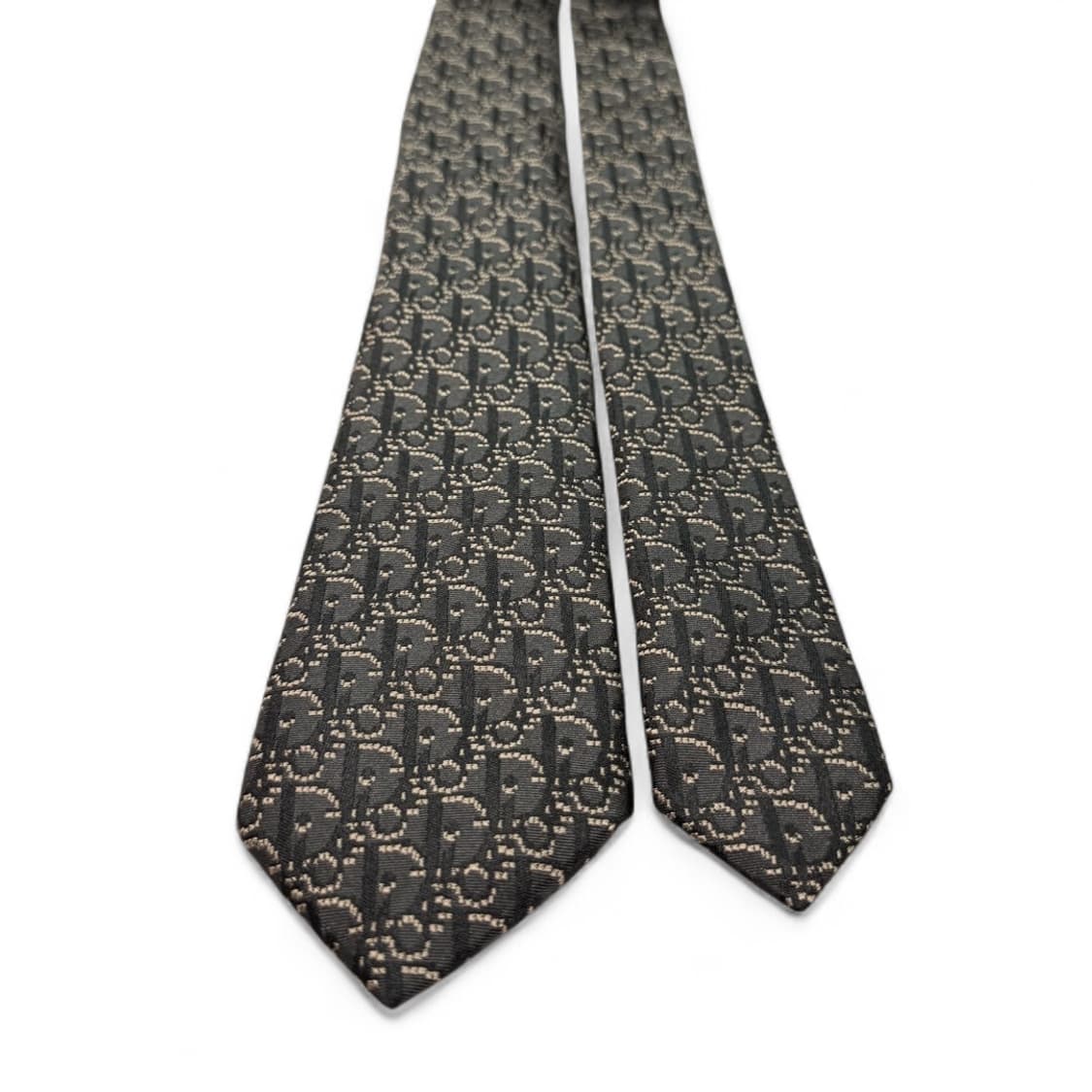 디올옴므 오블리크 실크 넥타이 상품이미지4