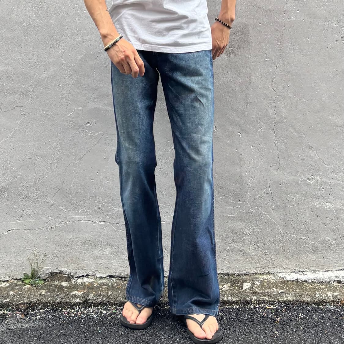 일본 랭글러 데님 부츠컷 상품이미지10
