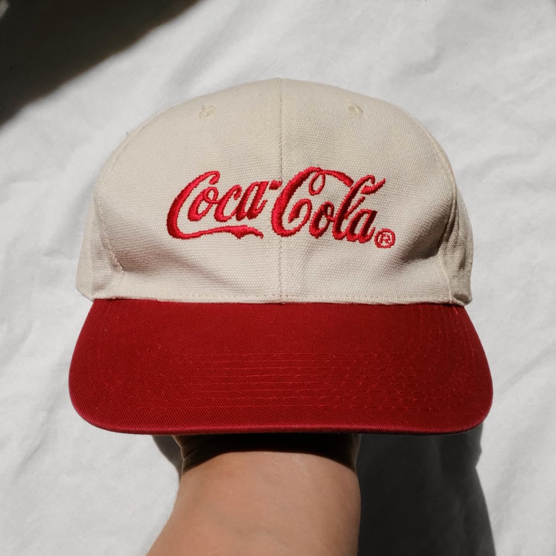 1990‘s Coca Cola Two Tone Cap 상품이미지1