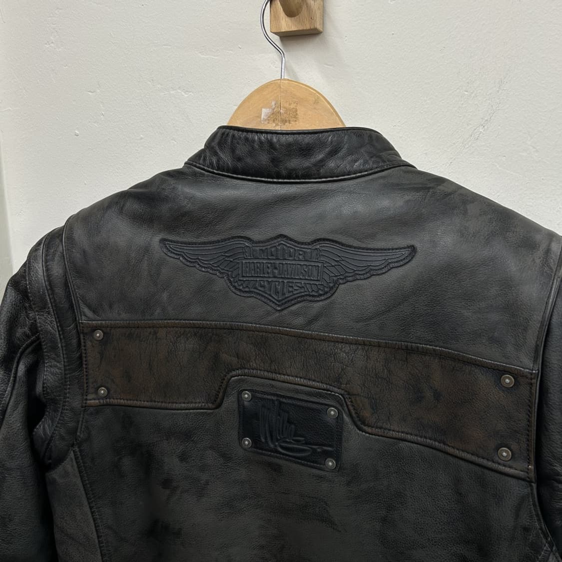 15996 - 할리데이비슨 레더 라이더 자켓 상품이미지7