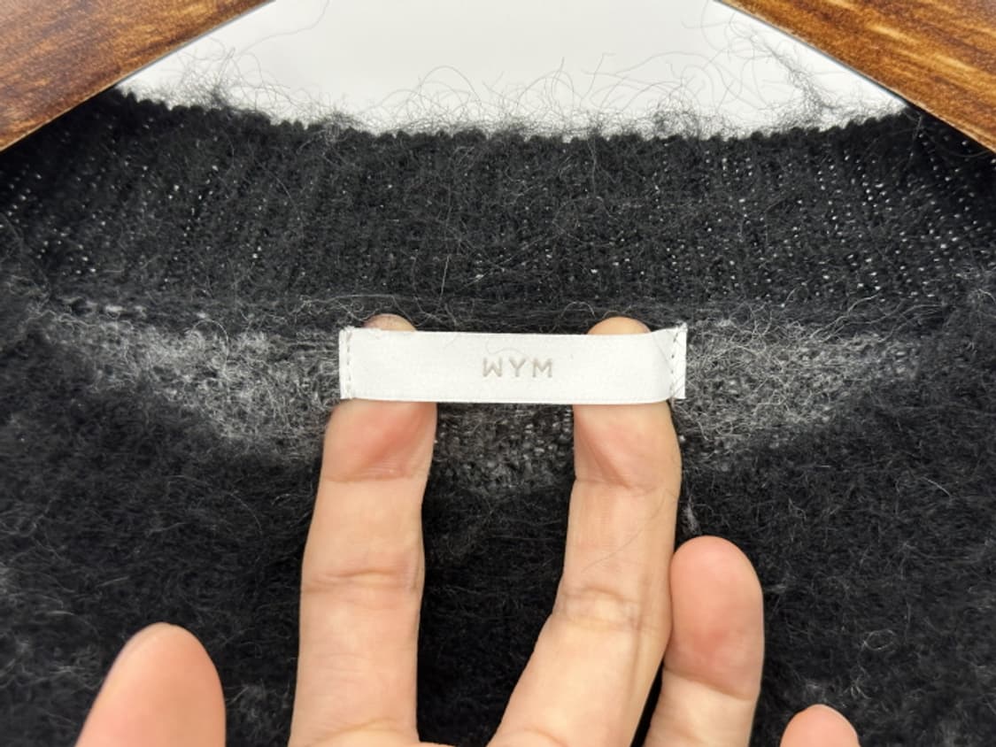 WYM_ mohair blend (XL) 상품이미지7
