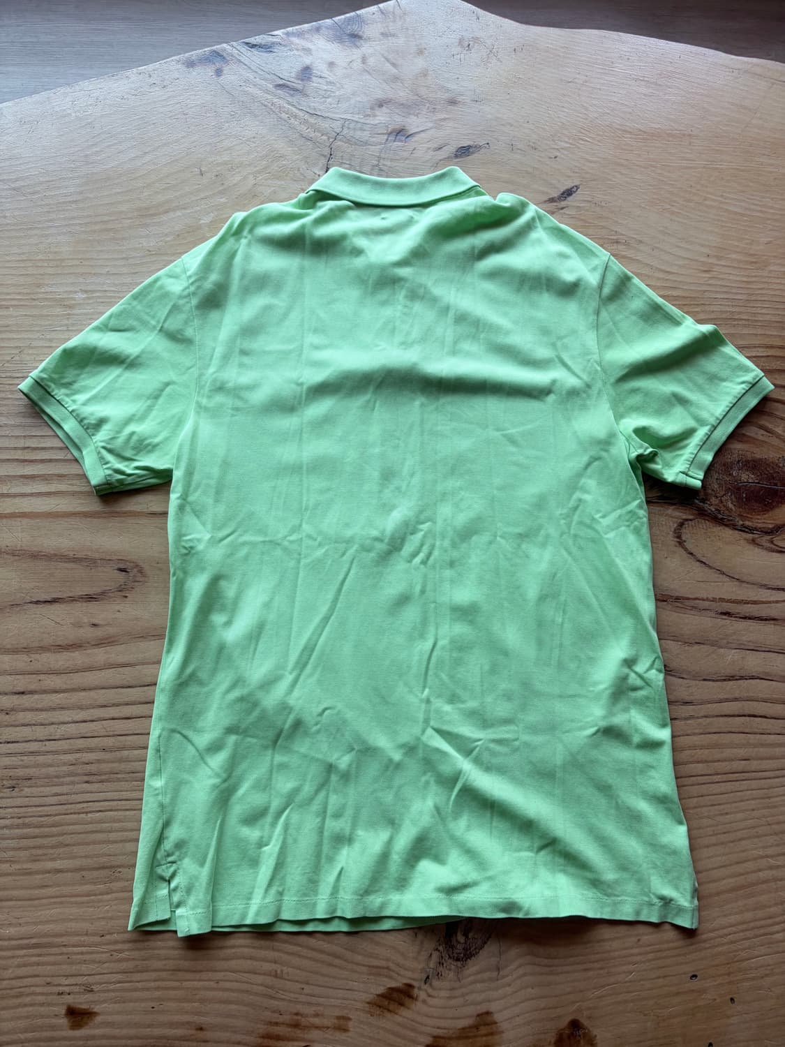 (Polo Ralph Lauren) 폴로 네온그린 카라티 상품이미지3