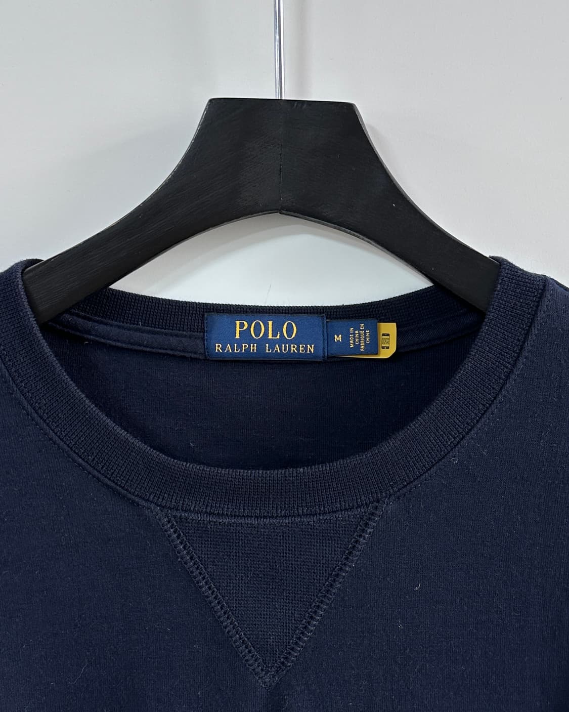 폴로 크라운 자수로고 맨투맨 (va.17) 상품이미지3