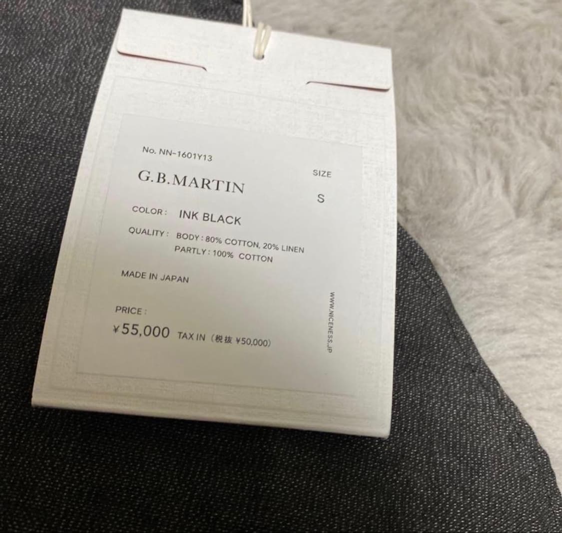 Niceness G.B.Martin셔츠 상품이미지6
