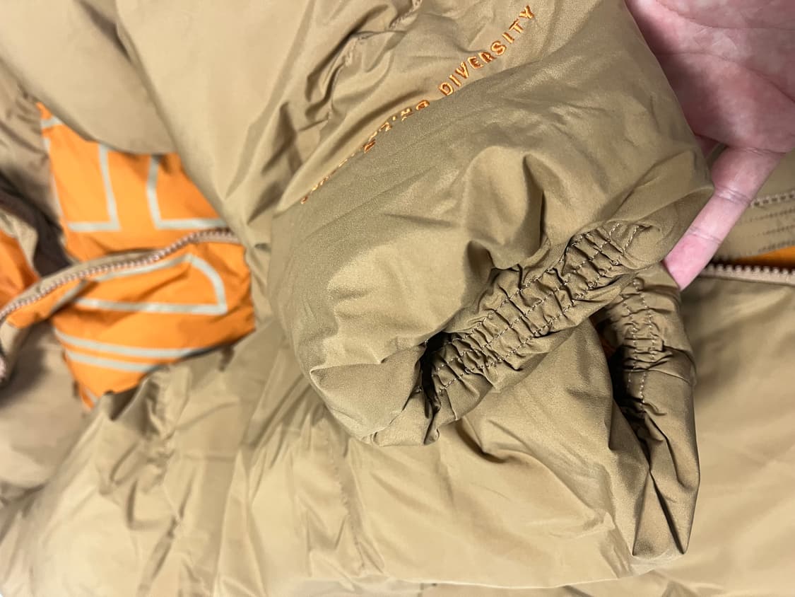 아이더 구스다운 패딩 M-L 상품이미지3