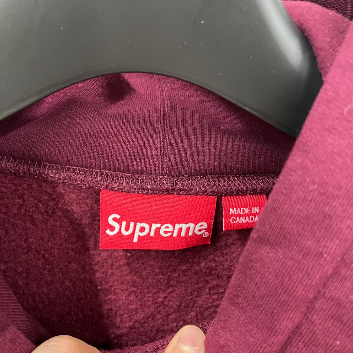 슈프림 핀드 스웻후드 M 상품이미지4