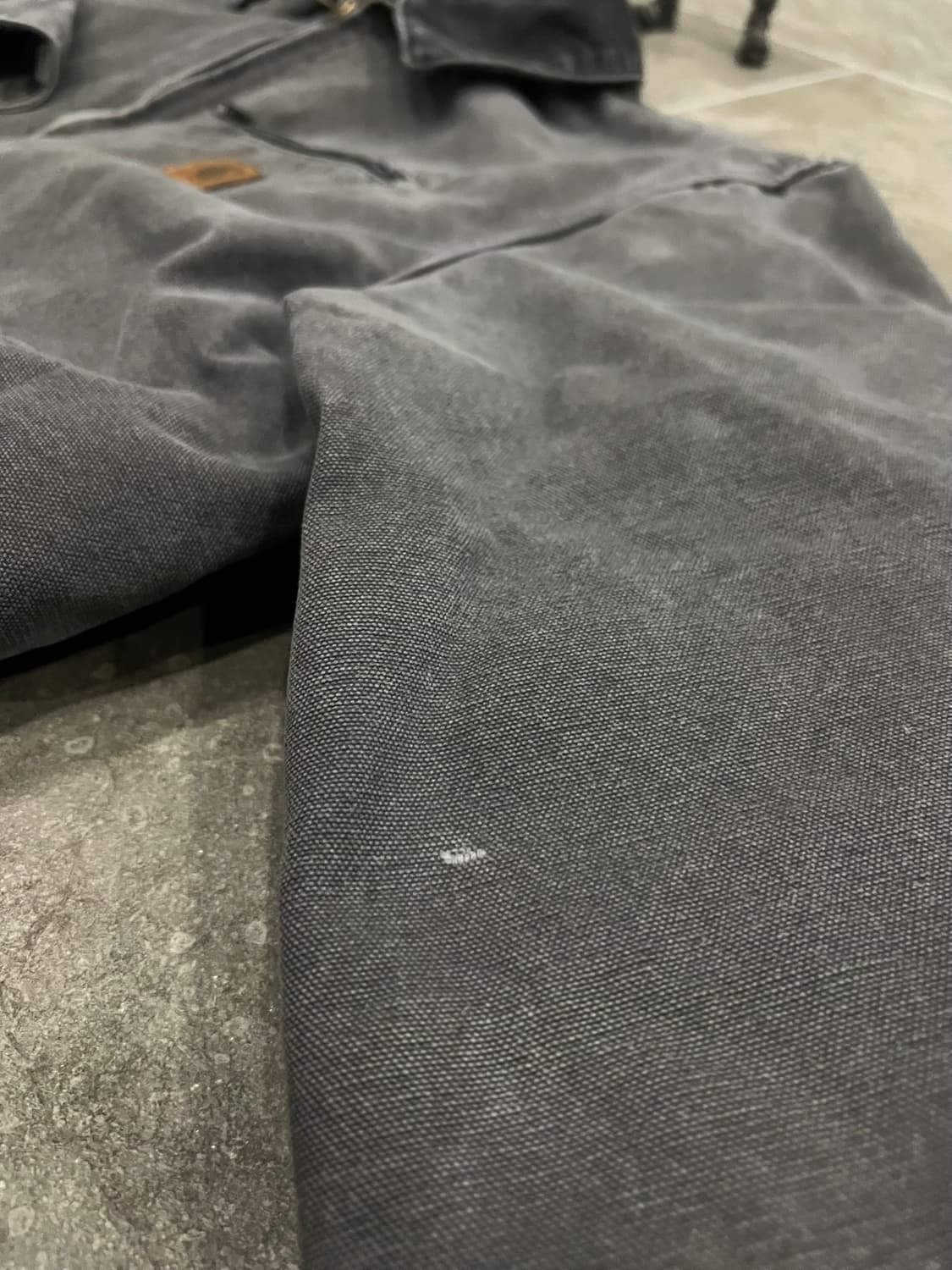 (XL)칼하트 디트로이트 자켓 J97 GVL 그래블 상품이미지8