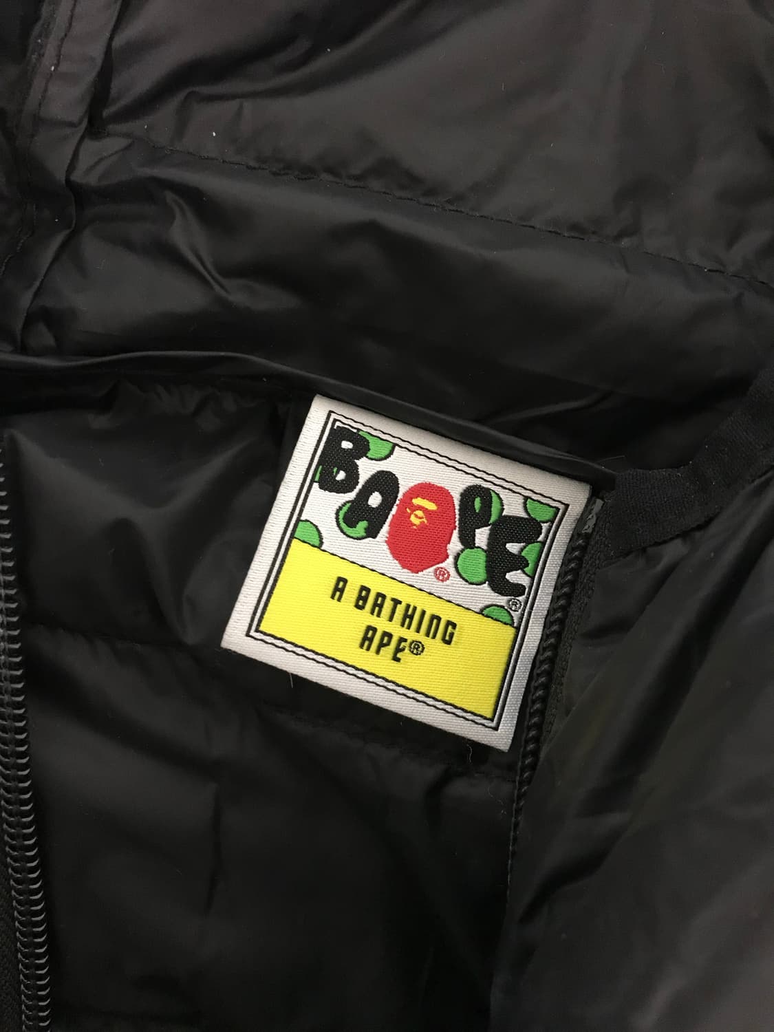 Bape 베이프 경량패딩 100 상품이미지2