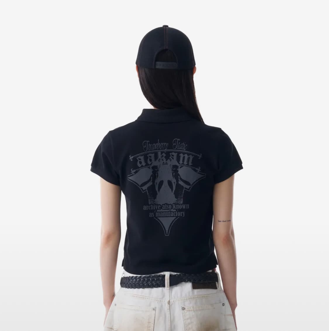 아캄 피케이 PK 티셔츠 상품이미지2