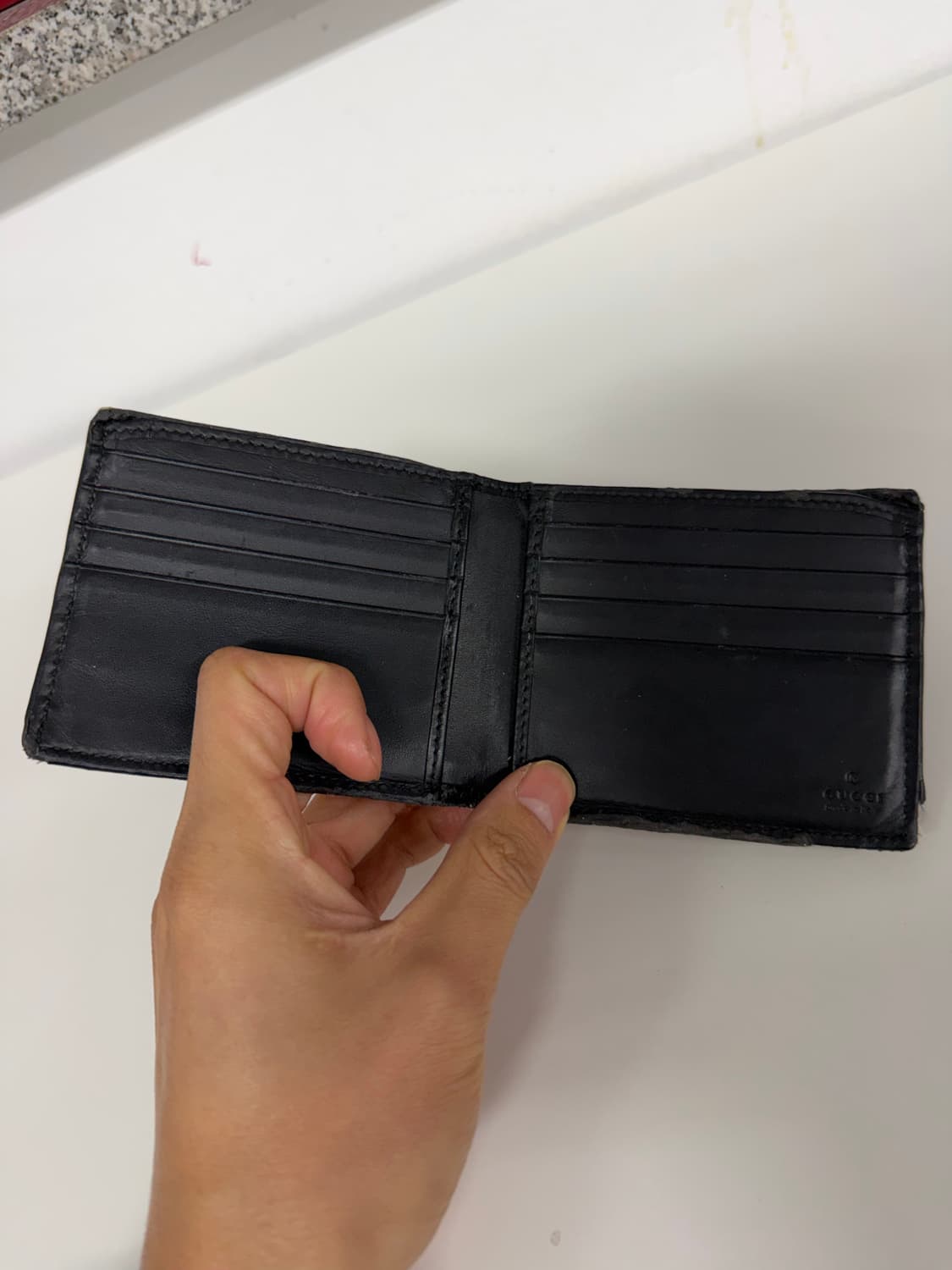 정품) 구찌 GG 스네이크 반지갑  상품이미지5