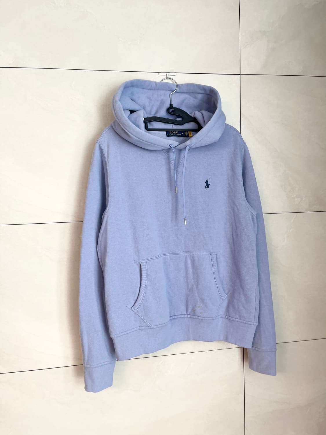정품인증 가능 폴로 랄프로렌 라벤더 후드티 [M] 상품이미지2