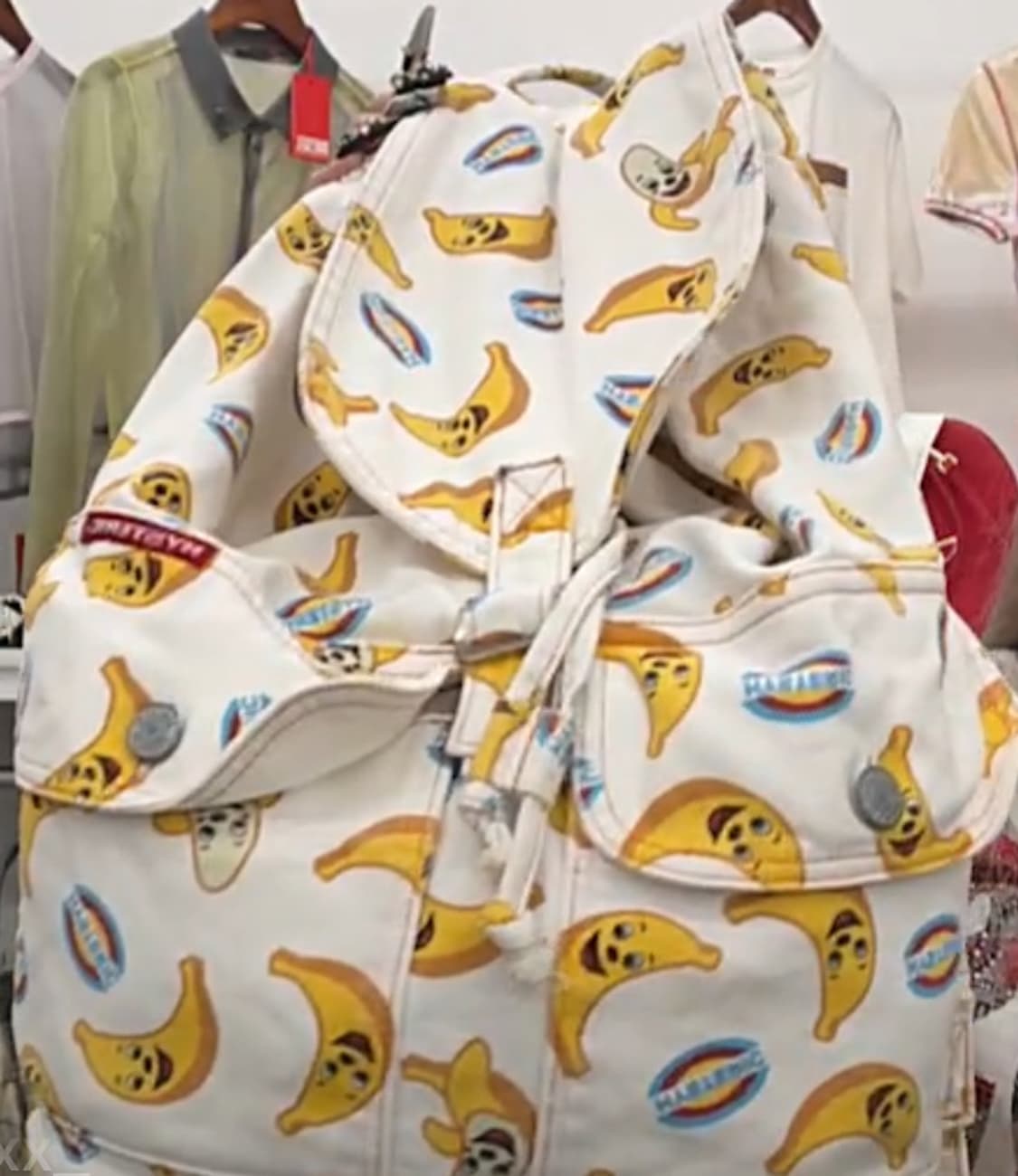 히스테릭글래머 바나나 백팩 상품이미지1