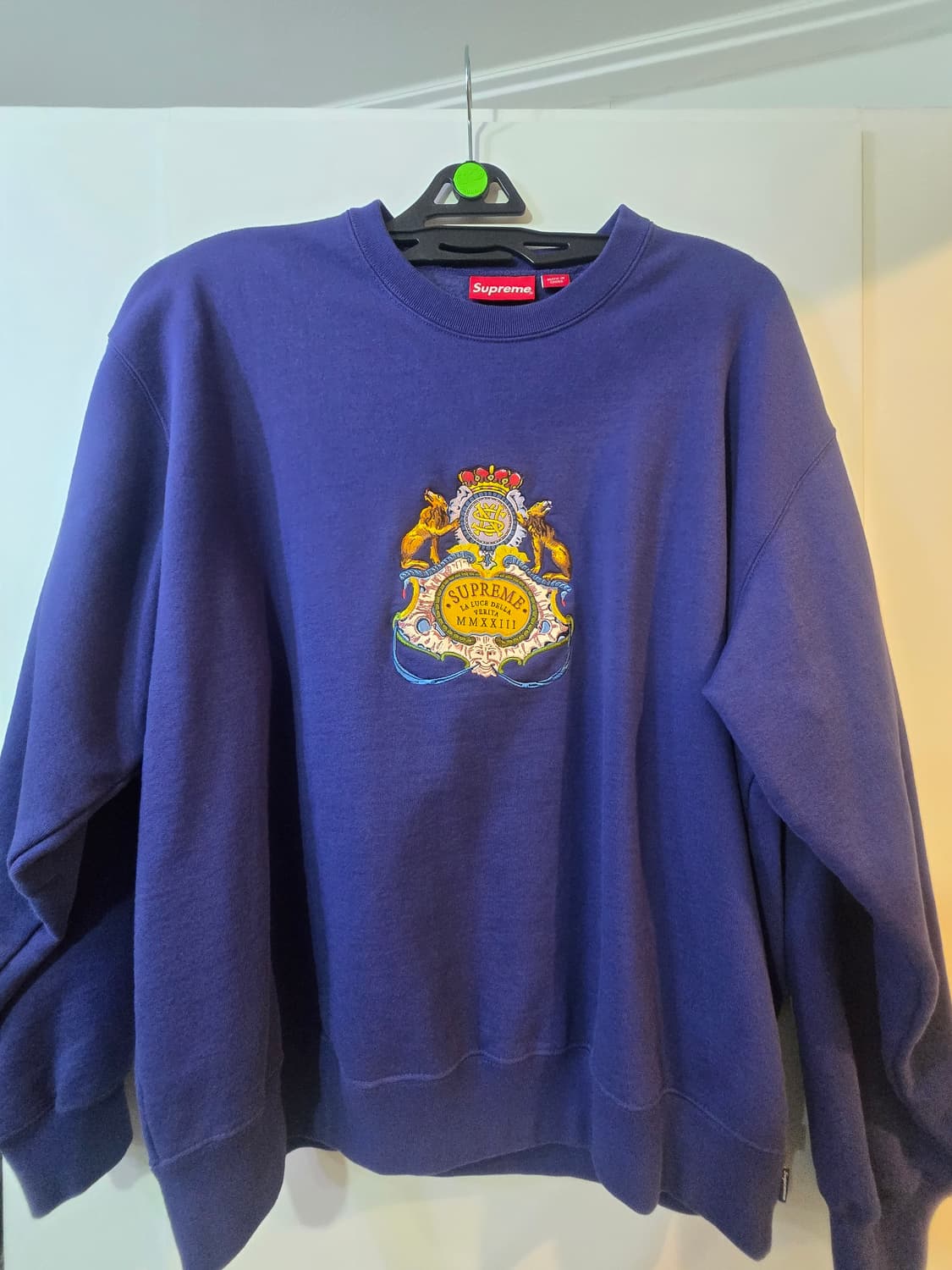 슈프림 23 SS 맨투맨 상품이미지1