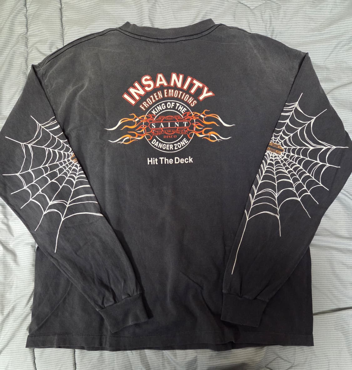 [XL] 세인트미카엘 x 테플론 디스코 롱슬리브 상품이미지2