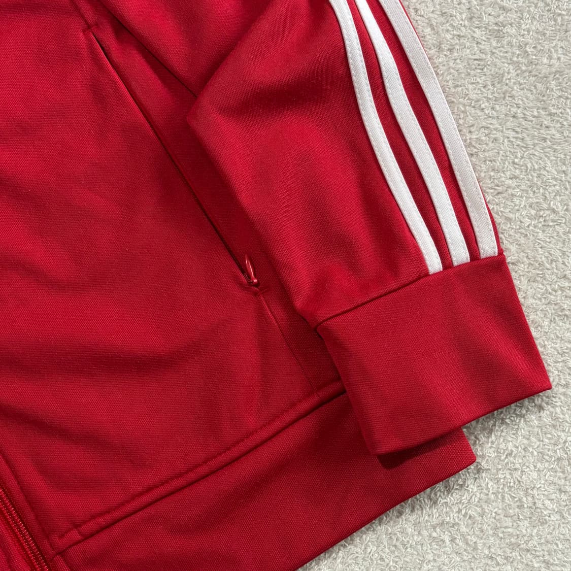 아디다스 신유로파 레드 트랙탑 져지 상품이미지3