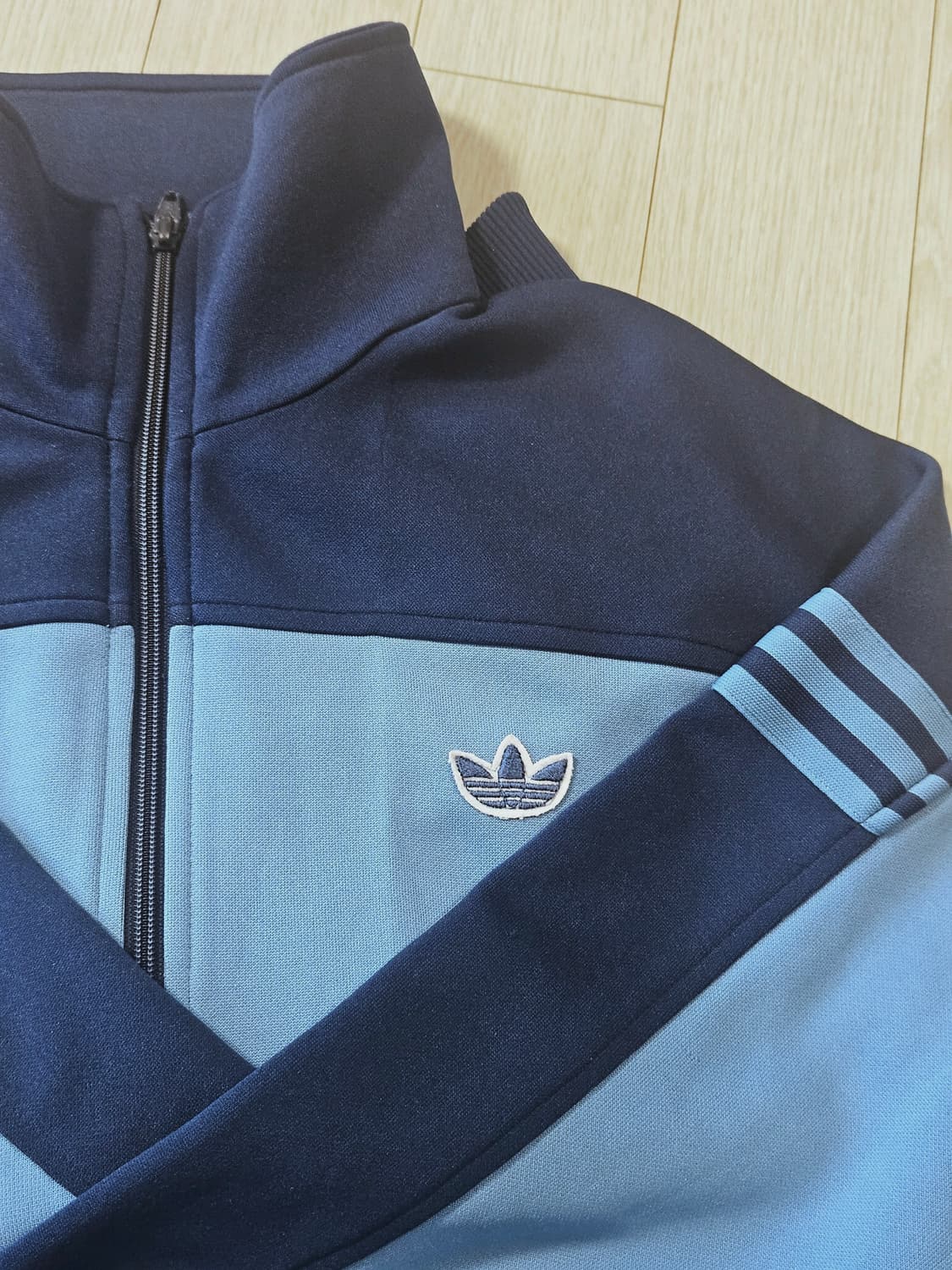 아디다스 져지 트랙탑 서독제 블루 상품이미지1