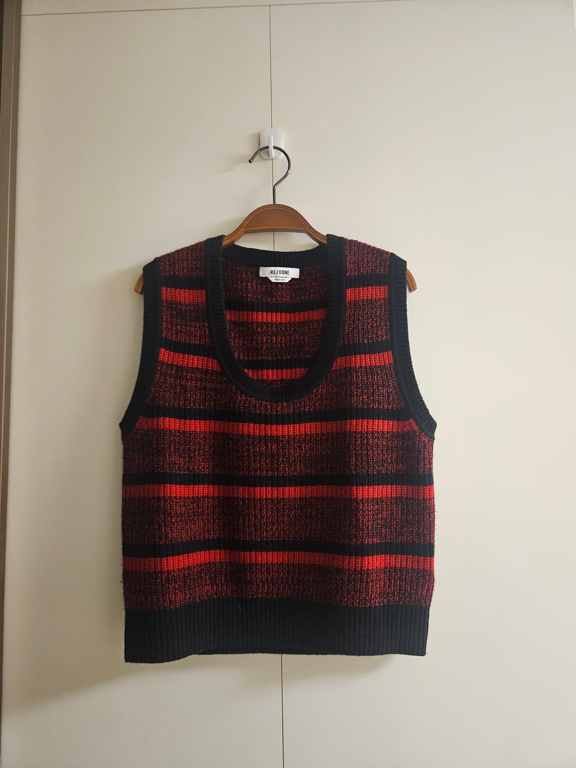 리던 redone 스트라이프 베스트 (새상품) 상품이미지1