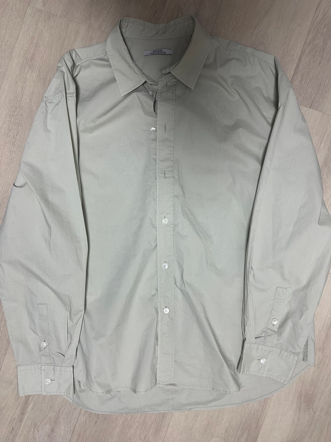 Collector Shirt Sage 2 size 상품이미지5