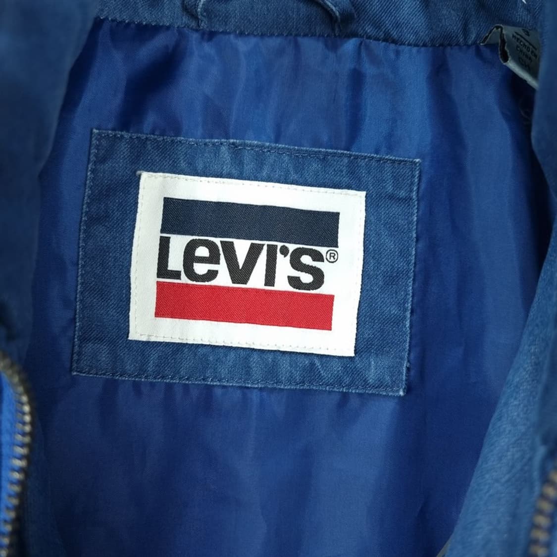 리바이스 데님 푸퍼 다운 숏 패딩 M16779 상품이미지8