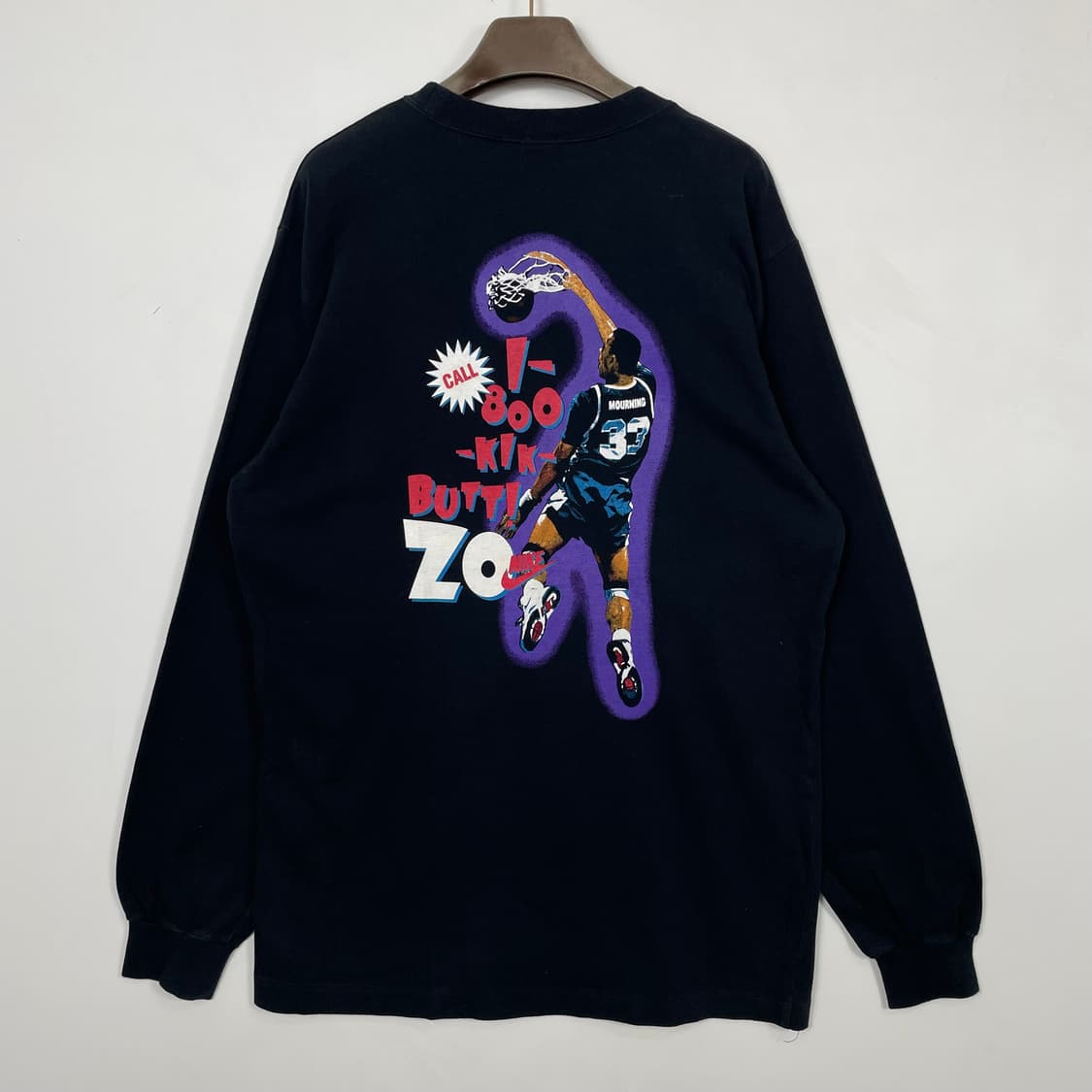 1990's 나이키 삼나스포츠 롱슬리브 상품이미지3