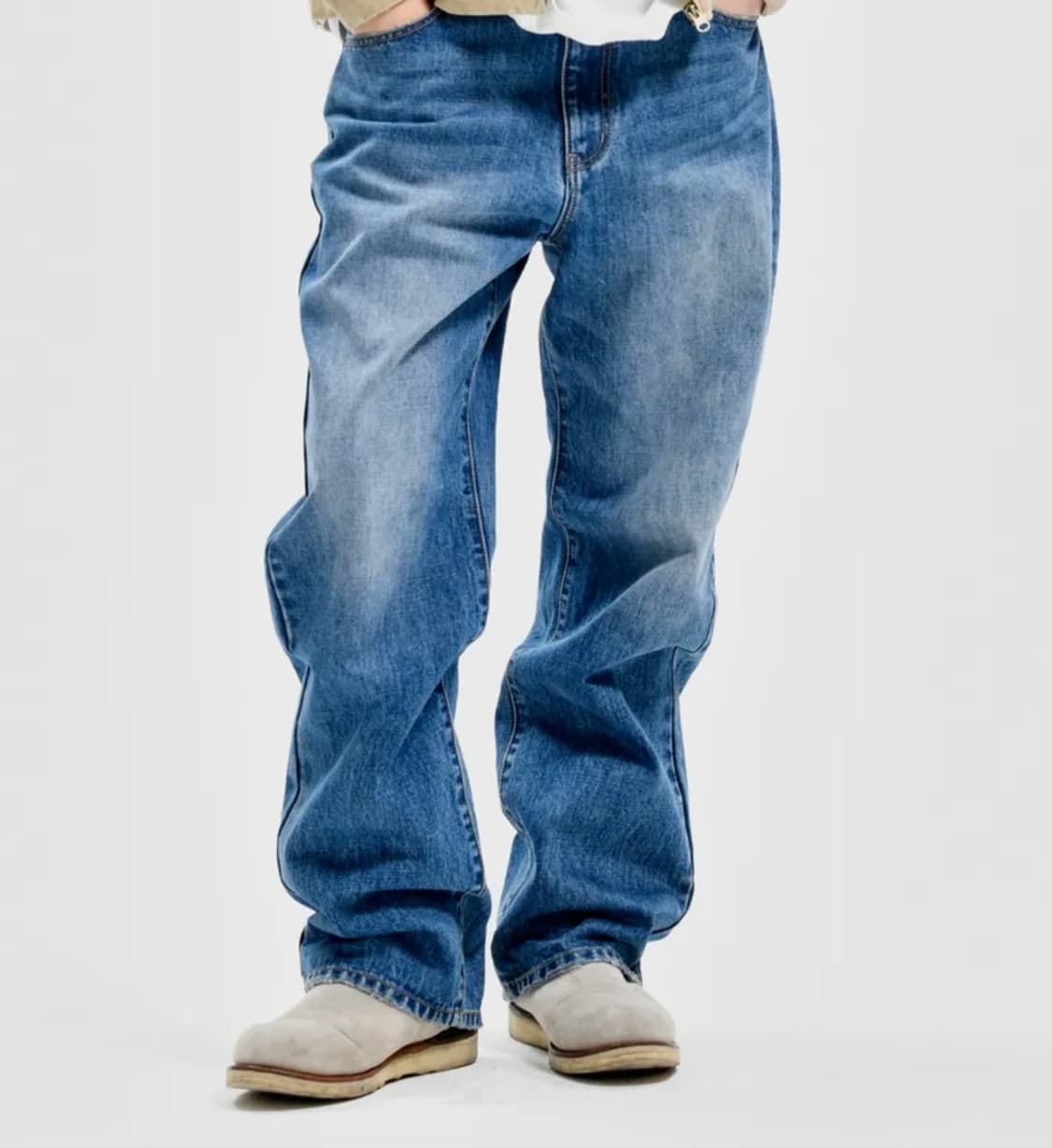 엑스트라오디너리 베이직 데님 팬츠(피로 pick) 희귀매물 상품이미지1