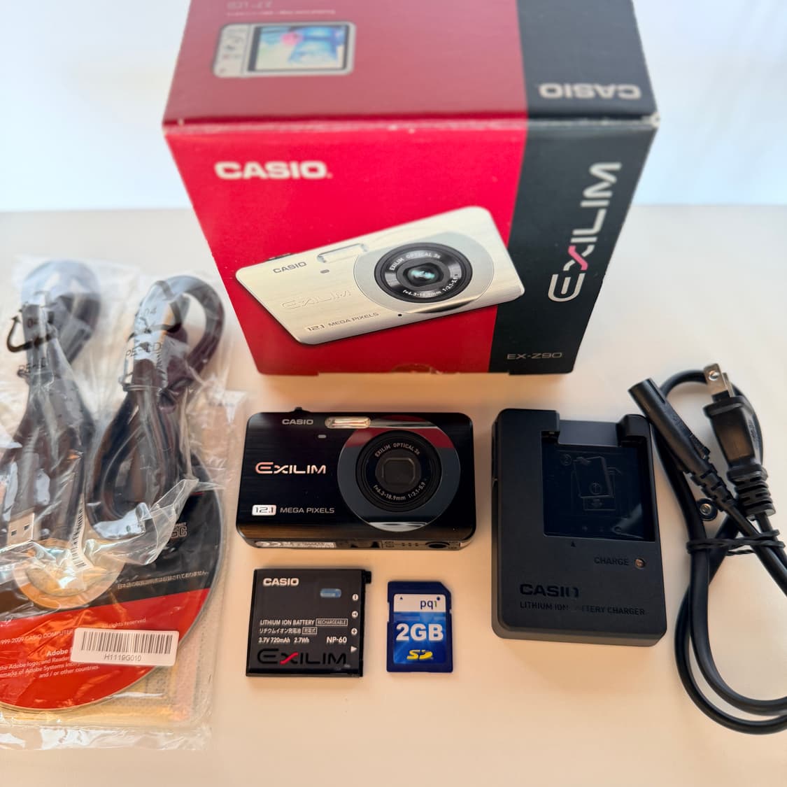 ❤︎츄 픽 업그레이드버전 민트급 풀박셋❤︎ 카시오 엑슬림 EX-Z90 상품이미지2